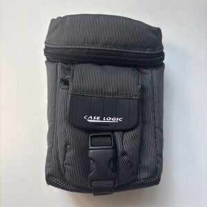 Case Logic Camera Case Crossbody Black Medium Size See pics